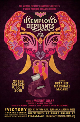 Maria Gobetti Directs World Premiere Comedy UNEMPLOYED ELEPHANTS – A LOVE STORY 