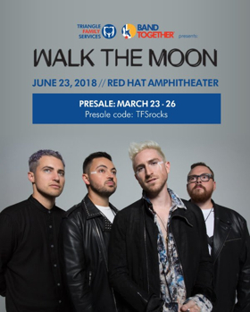 Walk the Moon to Perform at Band Together's Main Event June 23 