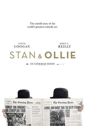 London Film Festival to Close With World Premiere of STAN & OLLIE 