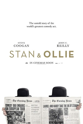 London Film Festival to Close With World Premiere of STAN & OLLIE Image