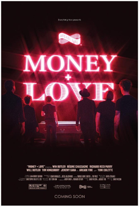 ARCADE FIRE Presents MONEY + LOVE Featuring Toni Collette 3/15 