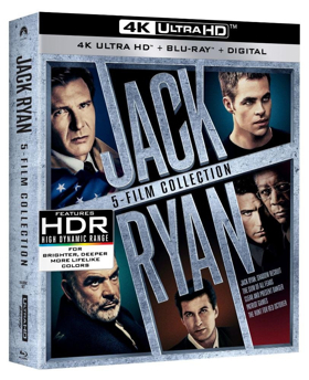 Own Every Action-Packed Jack Ryan Film In Ultra High Definition For The First Time 