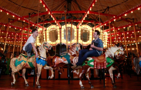 Feature: AN ILLEGAL START at Santa Monica Pier's Merry Go-Round Building Image