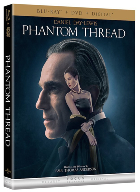 PHANTOM THREAD Now Available on Demand + On DVD & Blu-Ray April 10 Image