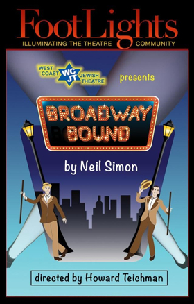 Review: BROADWAY BOUND Shares Truthful Tales from the Simon Brothers Early Break Into Show Business 