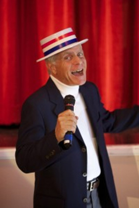 BWW Preview: JIM BORAX'S CALIFORNIA CABARET will Appear at the Rancho Mirage Library & Observatory. Image
