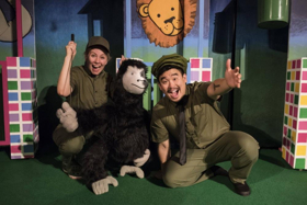 GOOD NIGHT, GORILLA Tiptoes Into San Francisco Saturday, January 26 Image