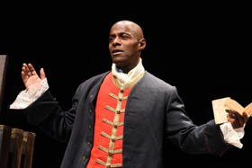 Paterson Joseph Brings His One Man Show SANCHO: An Act Of Remembrance To Wilton's Music Hall For London Premiere  Image