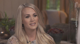 Carrie Underwood Talks to CBS SUNDAY MORNING About Getting Beyond Three Miscarriages Image