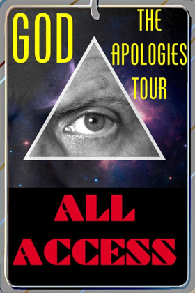 GOD: THE APOLOGIES TOUR Premieres at Hollywood Fringe 