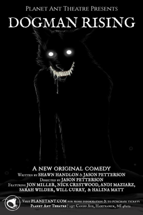 Planet Ant Theatre Will Opens DOGMAN Double Feature Image