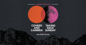 Coheed And Cambria And Taking Back Sunday Announce U.S. Summer Co-Headline Amphitheater Tour Image