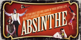 ABSINTHE At Caesars Palace to be Featured on the Season Two Premiere of VEGAS CAKES 4/9 