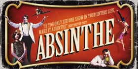 ABSINTHE At Caesars Palace to be Featured on the Season Two Premiere of VEGAS CAKES 4/9  Image