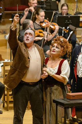 BWW Review: SWEENEY TODD IN CONCERT: Theater UnCorked Pops! 