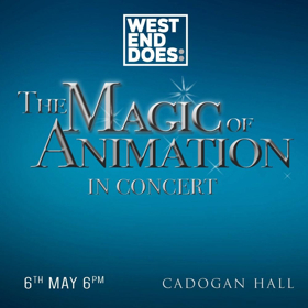 Interview: Rob Houchen Talks West End Does The Magic of Animation Concert Image