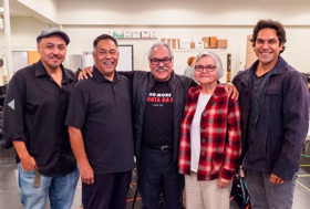 Rehearsals Have Begun For Luis Valdez's VALLEY OF THE HEART At Taper Image