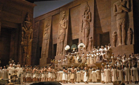 The Met: Live In HD's 2018–19 Season Kicks Off On October 6 With Anna Netrebko In The Title Role Of Verdi's AIDA Image