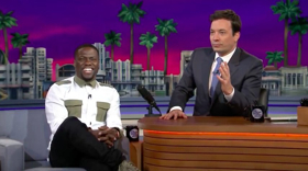 Kevin Hart to Co-Host THE TONIGHT SHOW STARRING JIMMY FALLON Next Week Image