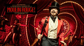 Bid Now on 2 Tickets to MOULIN ROUGE with a Photo Opportunity with Danny Burstein Image