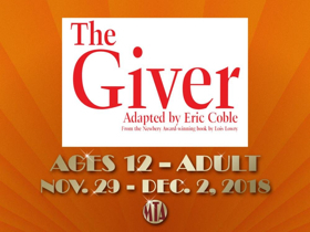Musical Theatre of Anthem Presents THE GIVER Image