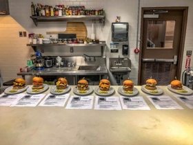 ZINBURGER WINE & BURGER BAR Announces Burger Battle Top 8 Finalists  Image