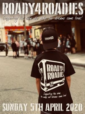 Roady4Roadies Raises Over $55K for Support Act Image