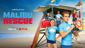 Netflix Announces New Live-Action Comedy MALIBU RESCUE 