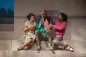 Le Theatre Francais De Toronto Presents LES ZINSPIRES: SIX DEGREES OF SEPARATION Image