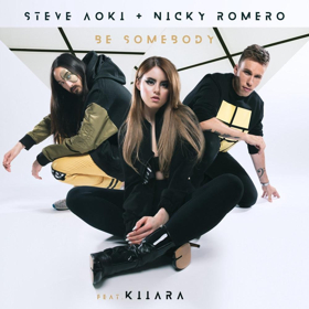 Steve Aoki Teams Up With Nicky Romero and Kiiara for New Single 'Be Somebody' 