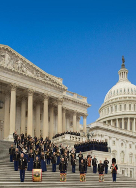 The Concert Band & Soldiers' Chorus Of The United States Army Field Band Come to the Warner Image