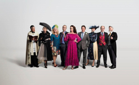 FOUR WEDDINGS AND A FUNERAL Cast Reunite for RED NOSE DAY Image