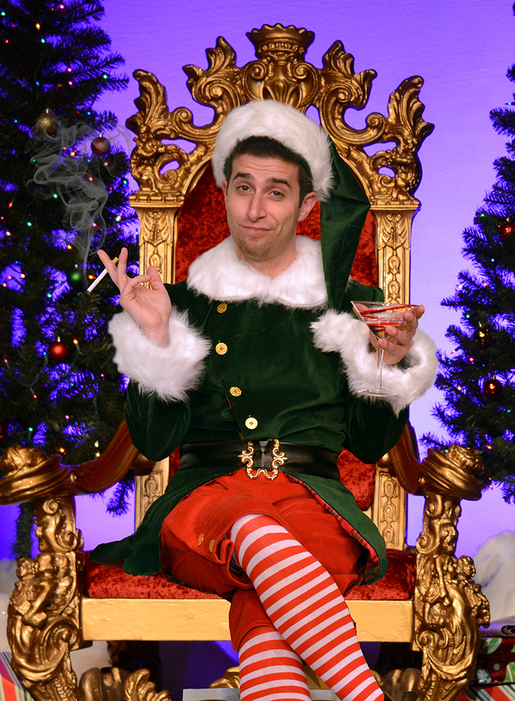 Review: THE SANTALAND DIARIES at Castle Craig Players Image
