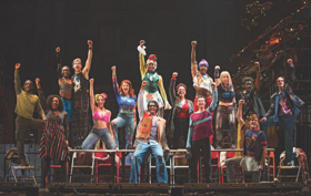 Review: RENT 20TH ANNIVERSARY TOUR at Lied Center For Performing Arts is Perfection! Image