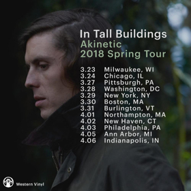 IN TALL BUILDINGS Announces Headlining North American Spring Tour Image