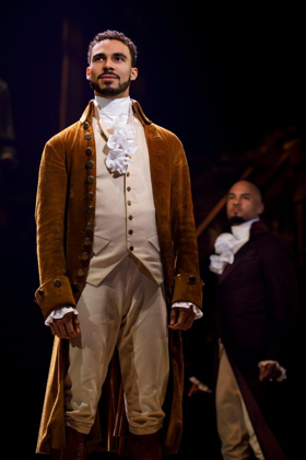 Austin Scott is Taking His Shot as New Lead in HAMILTON Image