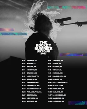 The Rocket Summer Announces Fall 2019 Tour Dates 