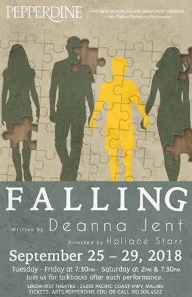 Pepperdine Fine Arts Division Presents FALLING Image