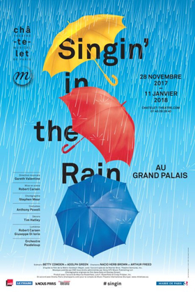 Review: SINGING IN THE RAIN Makes a Splash at Le Grand Palais - PARIS 