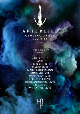 Tale Of Us Announce Line-up For Afterlife Ibiza Closing Party 