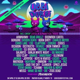 Claptone, Bear Grillz, Chris Lake, Habstrakt And More Added To Disco Donnie Presents Inaugural Ubbi Dubbi Festival 