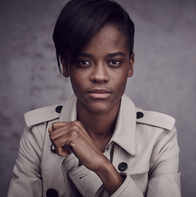 Letitia Wright Joins Black Panther Co-star Danai Gurira's THE CONVERT Image