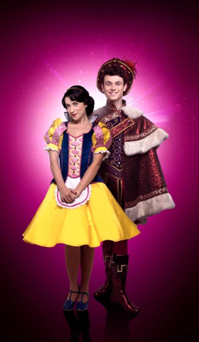 Official: Charlie Stemp and Danielle Hope Will Star in SNOW WHITE Panto 
