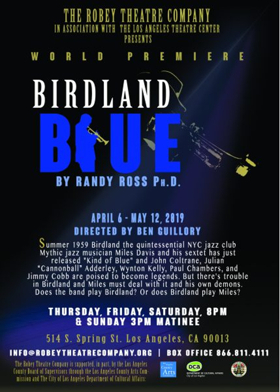 Review: The Robey Theatre Company Presents the World Premiere of BIRDLAND BLUE Honoring Jazz Great Miles Davis 