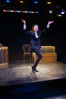 Review: SURFING MY DNA by Jodi Long at NJ Rep is Authentic and Enthralling Image