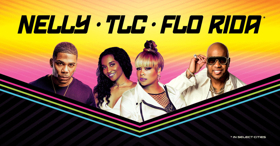 Nelly, TLC And Flo Rida Announce Summer Amphitheater Tour 