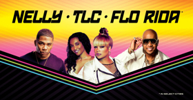 Nelly, TLC And Flo Rida Announce Summer Amphitheater Tour Image