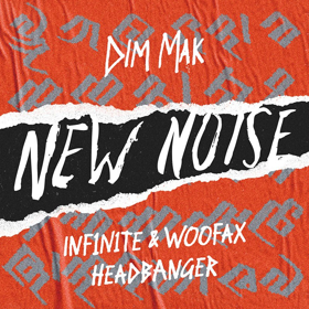 1NF1N1TE & Woofax Drop A Sonic Explosion On HEADBANGER Image
