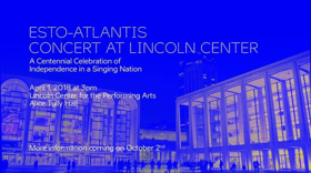 100 Singers Honor 100th Anniversary of Estonian Independence April 1 Image