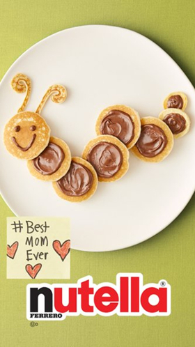 Celebrate National Pancake Day with NUTELLA  Image